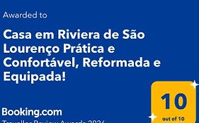Casa em Riviera de São Lourenço Prática e Confortável, Reformada e Equipada!